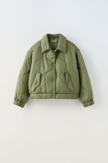 пальто деми: Куртка демисезонная Zara kids. Размер 7-8 8-9 лет . Цена 3200 новая