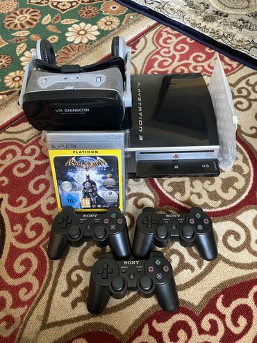 купить диск гта 5 на компьютер: PlayStation3 продаю в хорошем состоянии 3 джойстик и+30 игры не шумит