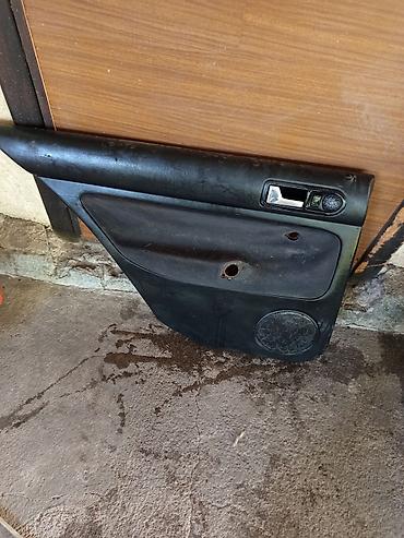 Панели, обшивки: Обшивка стоек Volkswagen Б/у, Оригинал, Германия — 23