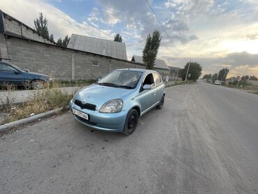 Toyota: Toyota Vitz: 2001 г., 1 л, Автомат, Бензин, Хэтчбэк