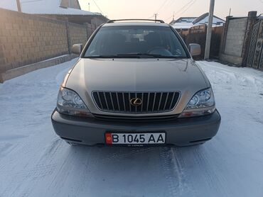 Lexus: Lexus RX: 2000 г., 3 л, Автомат, Бензин