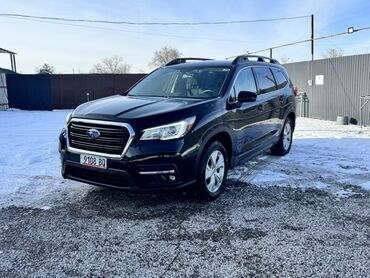 Subaru: Subaru Ascent: 2021 г., 2.4 л, Вариатор, Бензин, Кроссовер — 2