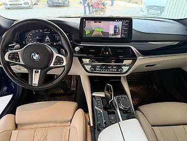 BMW: BMW 5 series: 2021 г., 4.4 л, Автомат, Бензин, Седан — 4