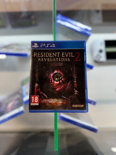 купить игры для пс 4: Resident evil 2 revelations Игры на ps Ps игры Видео игры Игровые