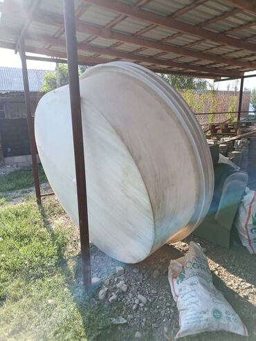 бак для душ: Бак, Пластик, 1700 л, Өзү алып кетүү