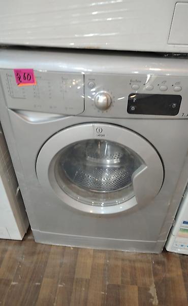 irsad soyuducu: Indesit önyükləməli paltaryuyan maşın - Tutum: 7 kq - Sürət: 1200 — 1