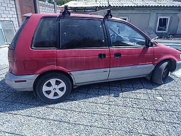 gilera runner: Mitsubishi Space Runner: 1991 г., 1.8 л, Механика, Бензин, Минивэн — 4