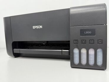 фотополимерный принтер: Epson L3100 — это МФУ 3-в-1 (принтер, сканер и копир) Технология