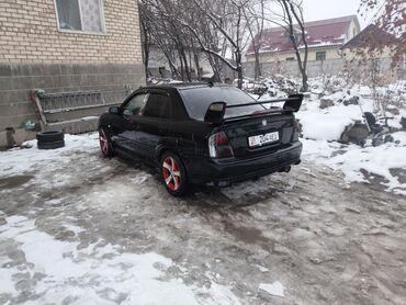 Обвес: Комплект Mazda, цвет - Черный — 5