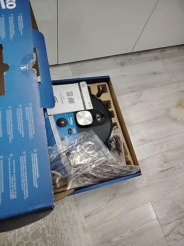 robot pencere silen: Beko RoboSmart RS6500 robot tozsoran - 5000 Pa güclü soruşdurma gücü — 2