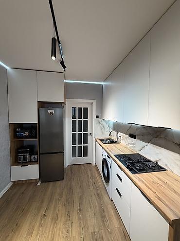 107: 2 комнаты, 62 м², Кок-Жар мкр 9 этаж, Дизайнерский ремонт — 7