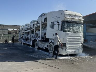 мост на спринтер: Сүйрөгүч, Scania, 2005 г., Унаа ташыгыч