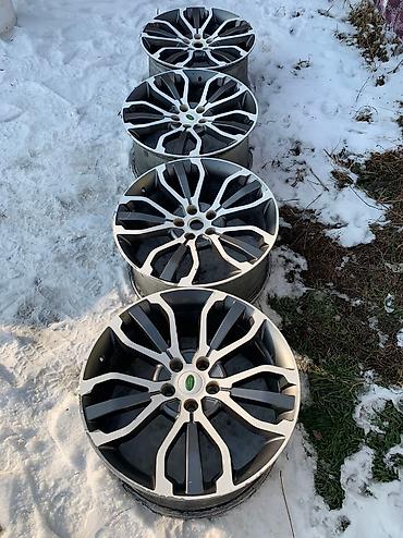 Диски: Литые Диски R 20 Rondell, Комплект, отверстий - 5, Б/у — 4