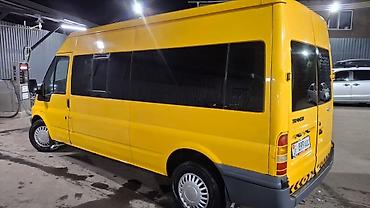 инспайр бампер: Автобус, Ford, 2003 г., 2 л, до 15 мест — 4