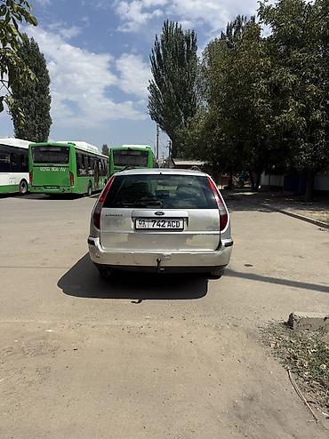 e6 3: Ford Mondeo: 2002 г., 2 л, Механика, Дизель, Универсал — 4