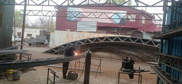 Канцтовары: Ферм Арки Навесы Большие фермы для ангаров Производство at lalafo.kg — 9 Канцтовары: Ферм Арки Навесы Большие фермы для ангаров Производство — 9