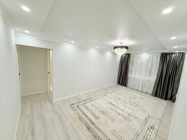 квартира на долгий срок восток 5: 3 комнаты, 58 м², 104 серия, 1 этаж, Евроремонт