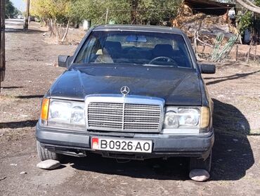 цены на мотоциклы: Mercedes-Benz W124: 1989 г., 2.9 л, Механика, Дизель, Седан