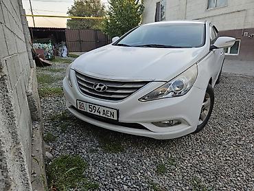 Hyundai Sonata: 2011 г., 2 л, Автомат, Бензин, Седан