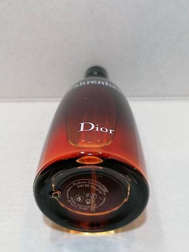 second hand valjevo: CHRISTIAN DIOR FAHRENHEIT EDT100ML TSTR | Christian Dior Fahrenheit — 2