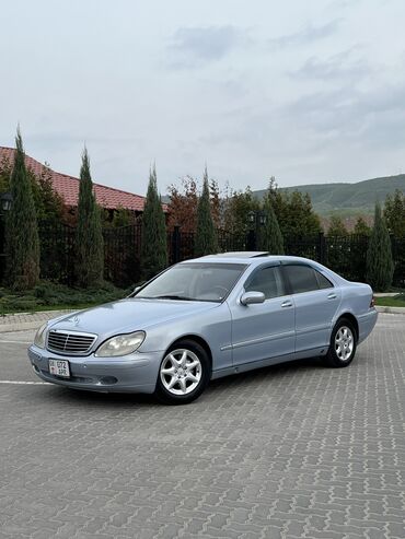 Mercedes-Benz 220: 1999 г., 3.2 л, Автомат, Бензин, Седан