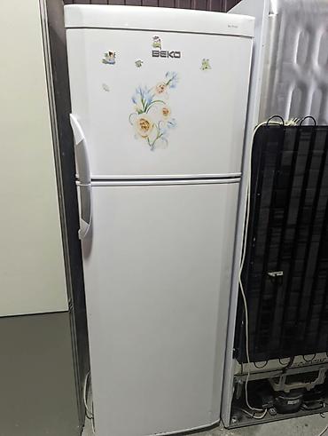 холодильник для продуктов: Холодильник Beko, Б/у, Двухкамерный, No frost, 60 * 180 * 60 — 1