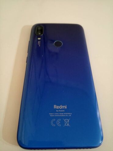 Xiaomi: Xiaomi Redmi 7, 32 GB, rəng - Göy