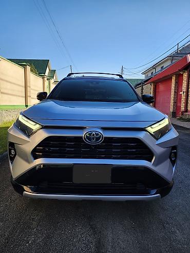 венто багажник: Toyota RAV4: 2022 г., 2.5 л, Автомат, Гибрид, Кроссовер — 1