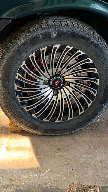 mercedes 180 b: R14 vossen disk təkər qarışıq satılır 4 bolt təzə kimi çox az isdifadə — 1