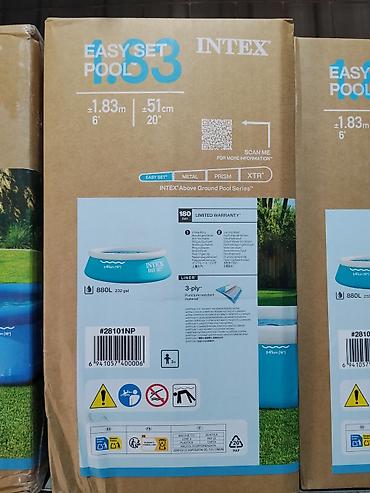Бассейны: Надувной бассейн Intex Easy Set 1.83 м - Серия: INTEX Above Ground — 1