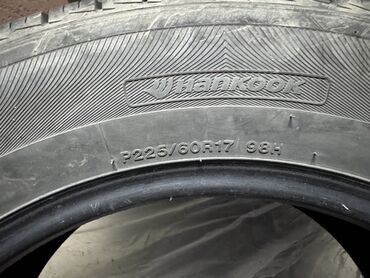 сколько стоят зимние шины на машину: Шины 225 / 60 / R 17, Лето, Б/у, Комплект, Легковые, Корея, Hankook