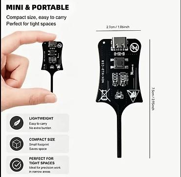 baterije aaa: TESTER INDUKTORA - TESTER KALEMOVA NA PLOCI | Tester zavojnica - — 3