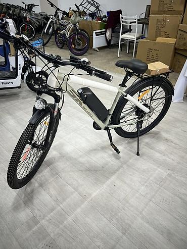 Электровелосипеды: Электровелосипед, Новый — 1