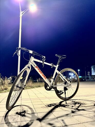 фикс балыкчы: Шоссейный велосипед, Рама L (172 - 185 см), Б/у