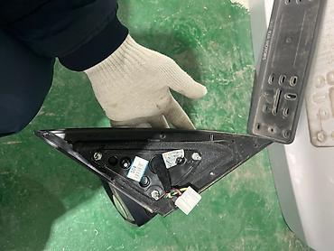накладной: Боковое зеркало заднего вида переднее левое для Kia K5 (JF), 2‑е — 3