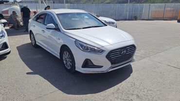 Hyundai: Hyundai Sonata: 2018 г., 2 л, Автомат, Газ, Седан