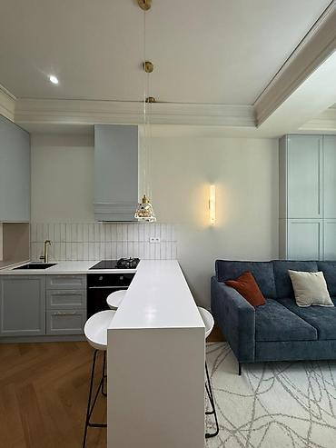 29: 2 комнаты, 48 м², Асанбай мкр Элитка, 2 этаж, Дизайнерский ремонт — 8