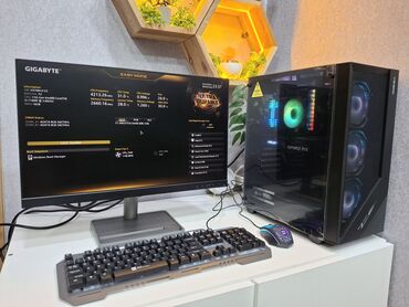 Masaüstü kompüterlər və iş stansiyaları: 🚀 GÜCLÜ GAMING PC – RTX 3060 + i5 11-ci nesil🔥 💻 Göstəricilər: ✔