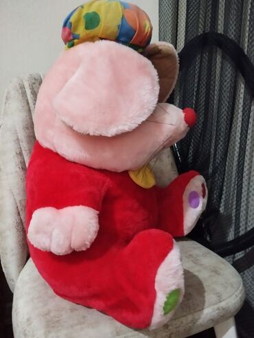 Oyuncaqlar: Yumusaq oyuncaq Hün 65 sm — 4