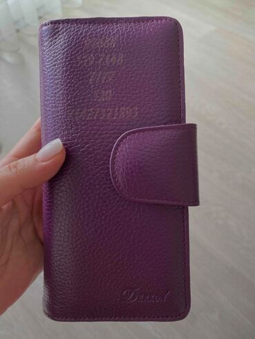 Portmone, pulqabıları: Pulqabı, Təbii dəri, Yeni — 10