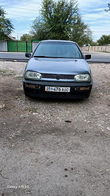 Volkswagen: Volkswagen Golf: 1995 г., 1.8 л, Механика, Бензин, Хэтчбэк — 6