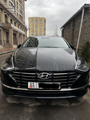 хундай tiburon: Hyundai Sonata: 2019 г., 2 л, Автомат, Бензин, Седан