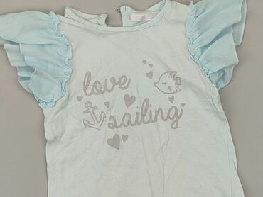 T-shirts: T-shirt, 2-3 years, 92-98 cm, condition - Good