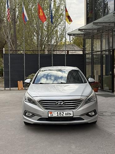 ниссан алтима 2017: Hyundai Sonata: 2017 г., 2 л, Автомат, Газ, Седан — 2
