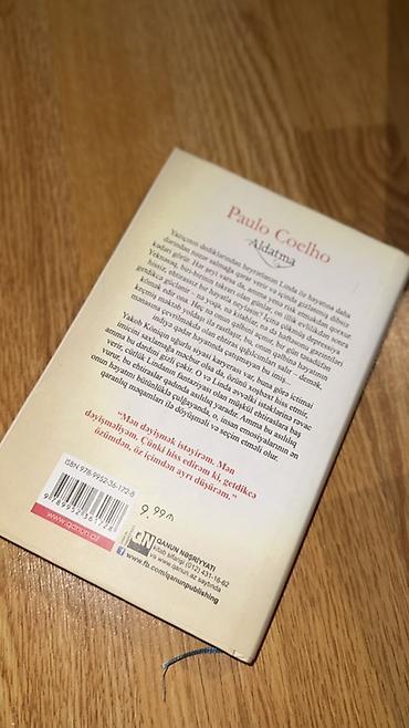 heyat mubarizedir: Məhsul: Kitab – Paulo Coelho, “Aldatma” (azərbaycanca) Xüsusiyyətlər — 2