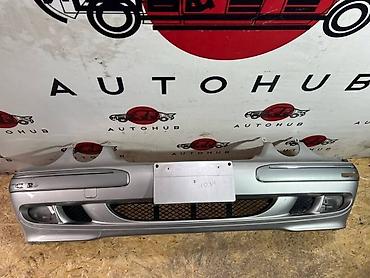 Бампер и комплектующие: Mercedes-Benz, Б/у, Оригинал — 10