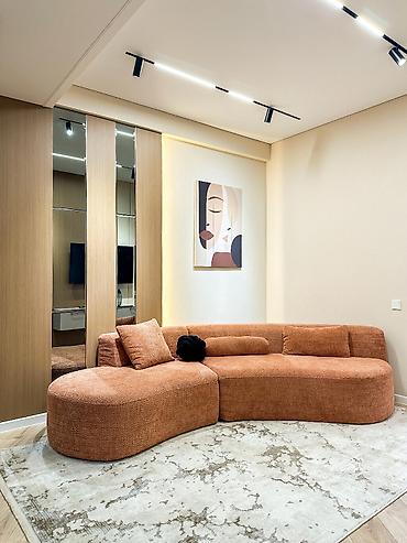 ts group: 2 комнаты, 53 м², Южная Магистраль Элитка, 6 этаж, Евроремонт — 1