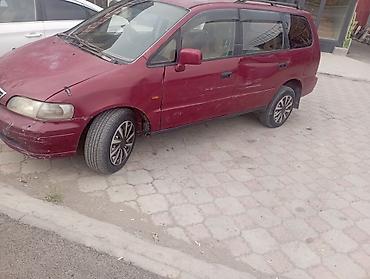 не ноходу: Honda Shuttle: 1995 г., 2.2 л, Автомат, Бензин, Универсал — 2
