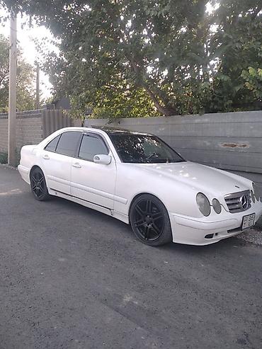 w210 2 2: Mercedes-Benz E-Class: 2001 г., 2.2 л, Автомат, Дизель, Седан — 4