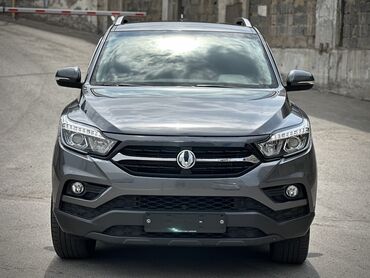 муссо машина: Ssangyong Actyon Sports: 2019 г., 2.2 л, Автоматические, Дизель, Пикап
